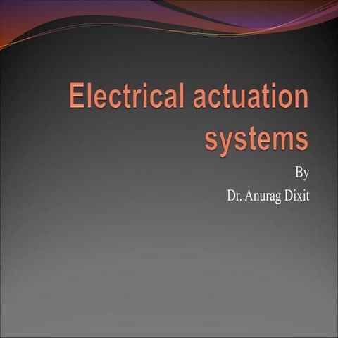 electrical-actuation-systems.ppt