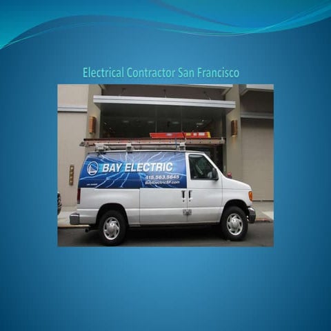 Electrical contractor-san francisco