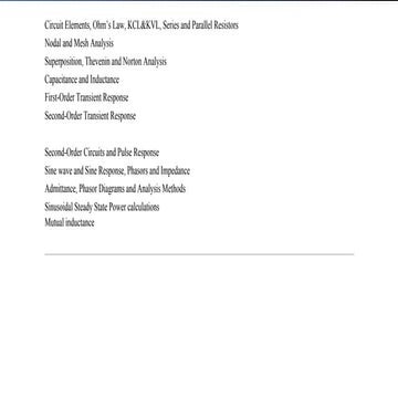 Comprehensive Guide to Series and Parallel Circuits with Ohm’s Law and ...
