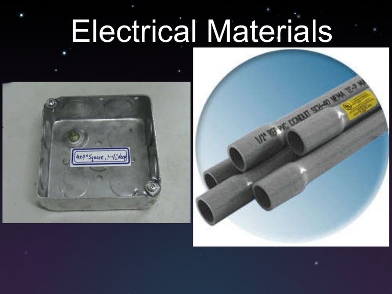 Electrical Materials
