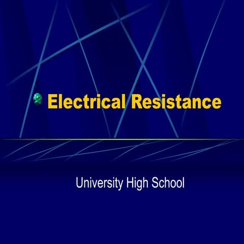 Electrical-Resist1.ppt