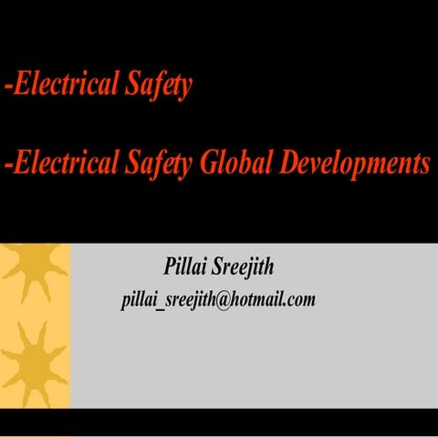 Electrical Risk Management | PPT