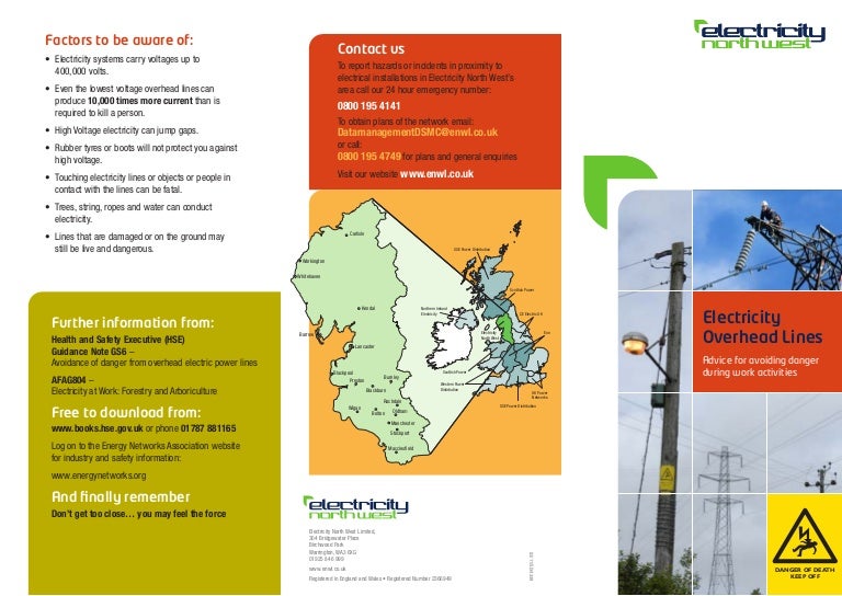 Electrical Safety Guide - Overhead Lines