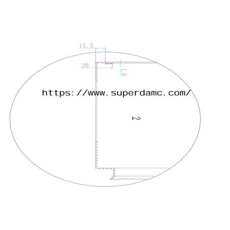 Electrical Box Dimension Drawing