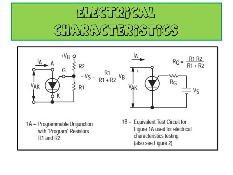 Electrical characteristics