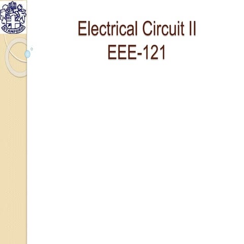 Electrical circuit 2 ( Capacitor , Conductor,  Inductor ,Power factor)