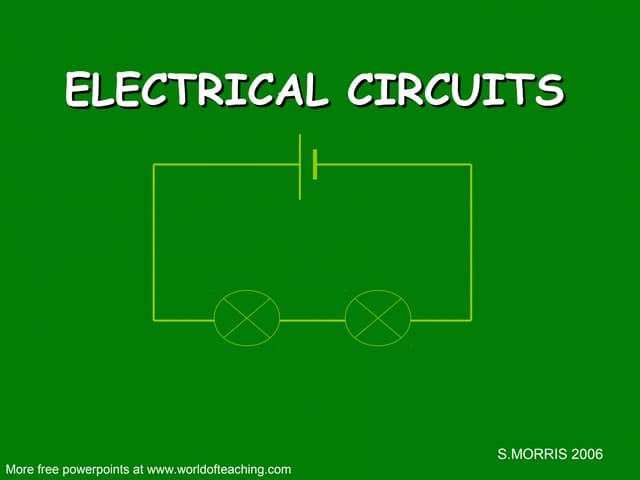 Electric circuits | PPT