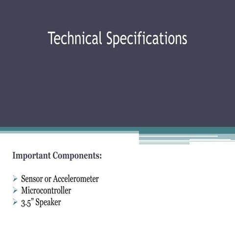 Electrical components