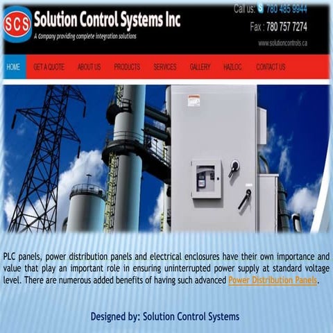 Electrical Control Panels | Variable Frequency Drives | Hazardous Location Pa...