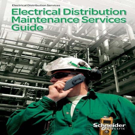 Electrical Distribution Maintenance Services Guide