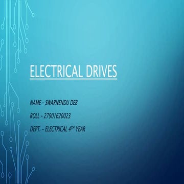 Electrical drives.pptx