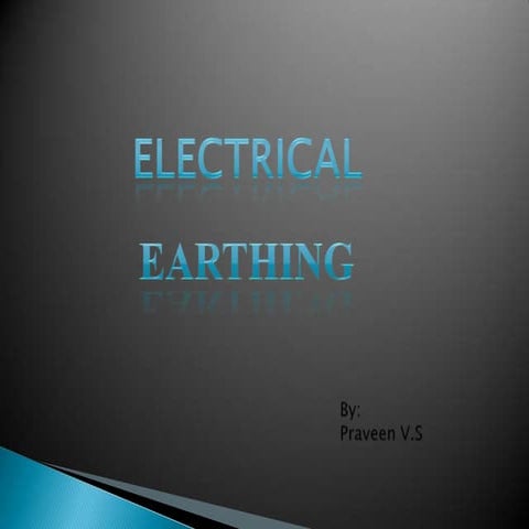 Electrical earthing