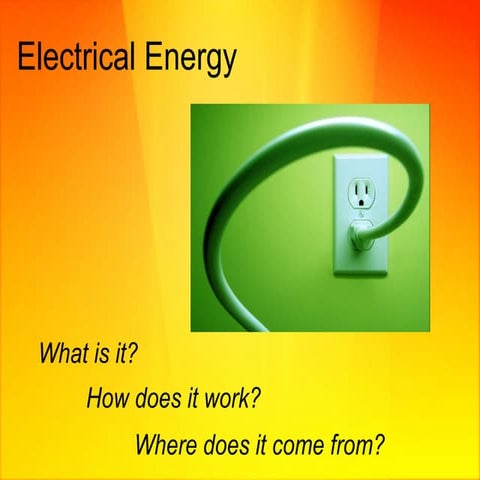 Electric Energy