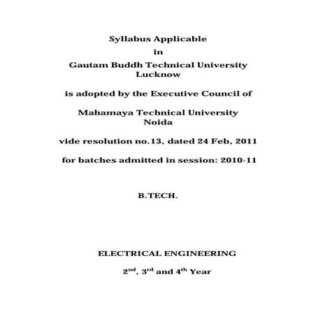 Electrical engg 2 3_4_year_2011-12