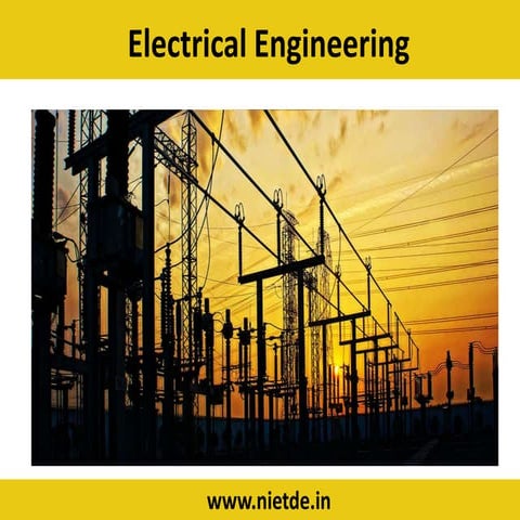 Electrical Engineering | PPT