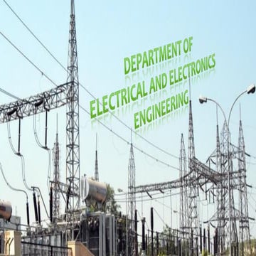 Electrical Engineering | PPT