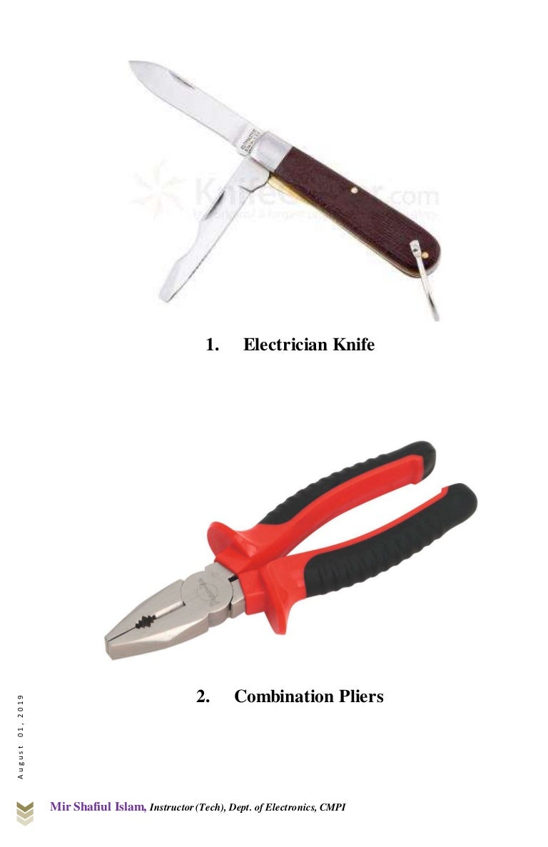 Electrical handtools presentation01
