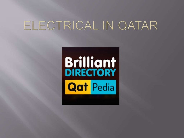Electrical in qatar