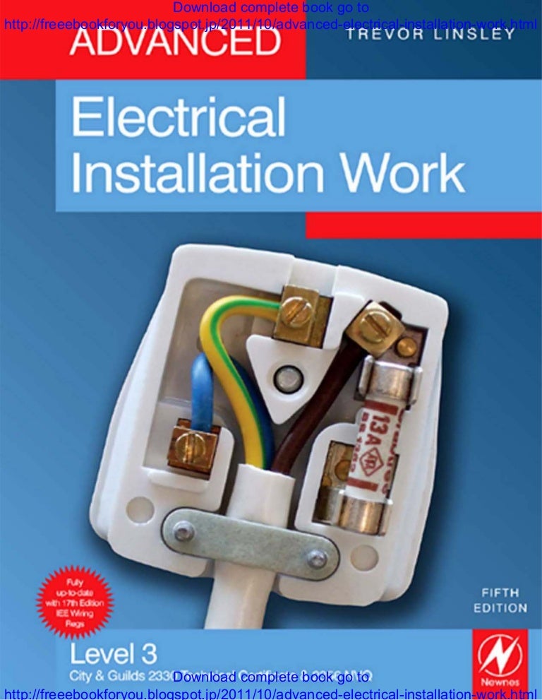 Electrical installation book