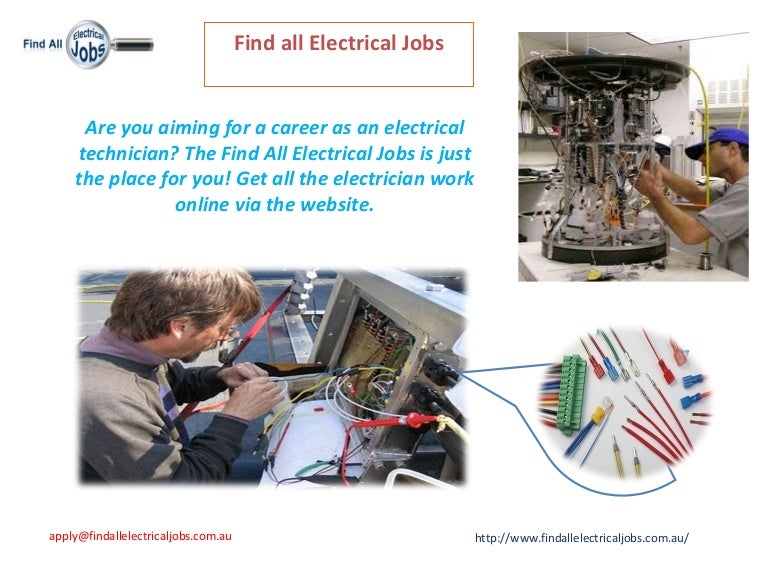 Electrical Technicians & Electric Maintenance Jobs