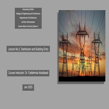 ELECTRICAL INSTALLATION LECTURE NOTES PDF visual data 4