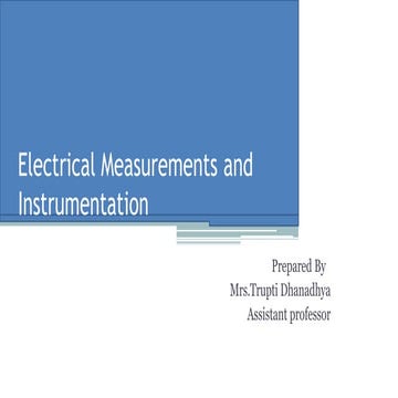 Measuring Instruments and Instrument Transformer .pptx