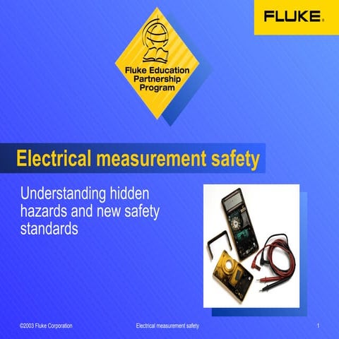 Electrical Measurment Safety