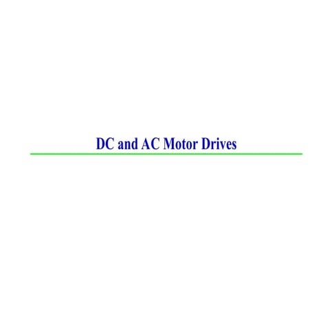 Electrical Motor Drives and controls.ppt