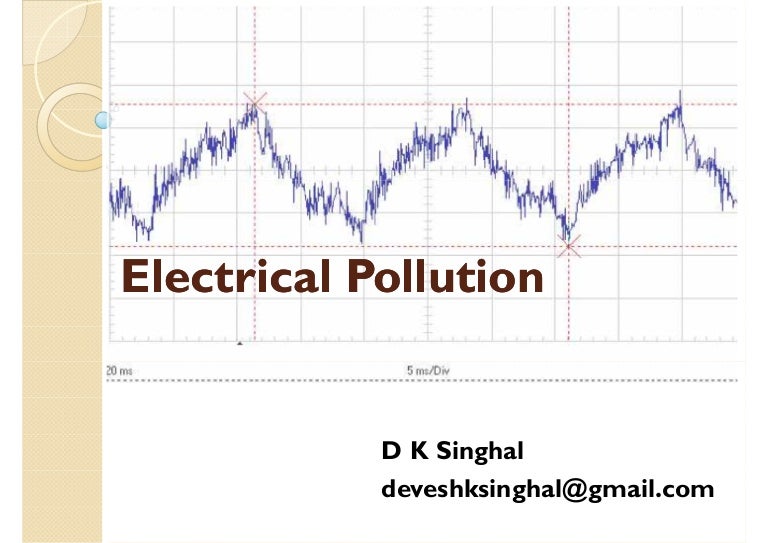 Electrical pollution