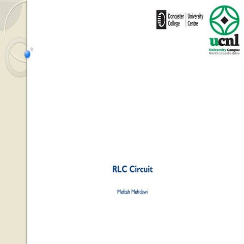 Electrical power and machine -L4-review -RLC Circuit.pptx