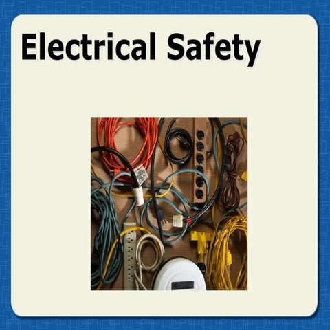 Electrical power point training from pete