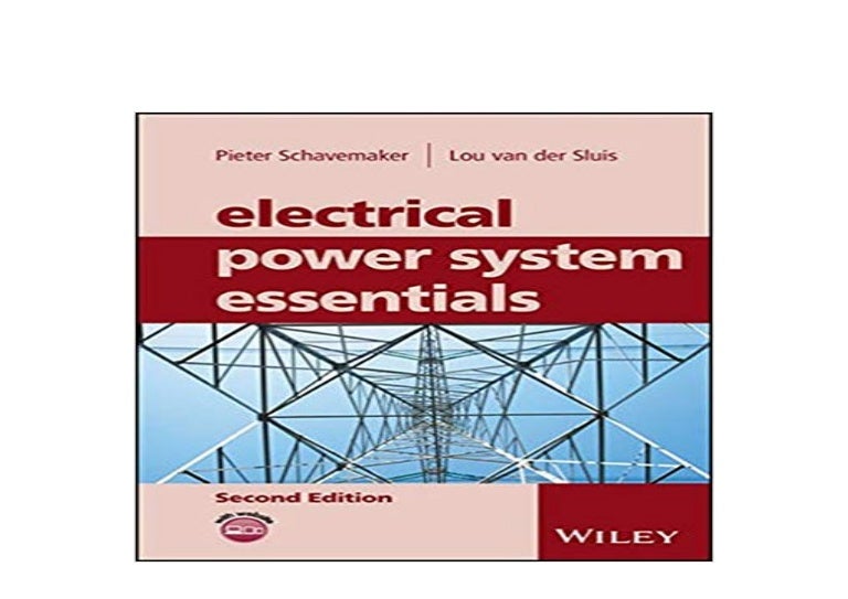 Read_EPUB library Electrical Power System Essentials