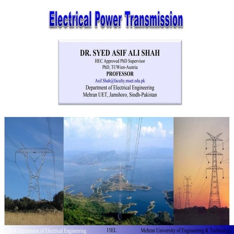 Electrical power transmission system