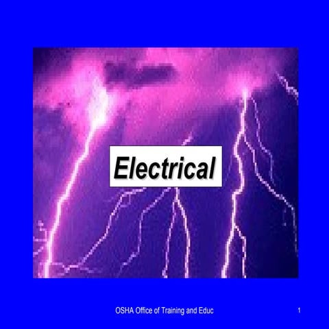 Electrical pptgi