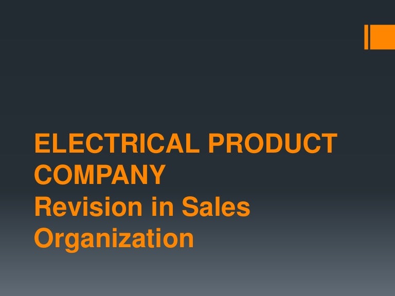Electrical product company