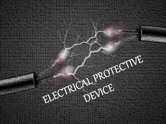 Electrical Protective Device.pptx.ppt