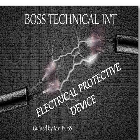 Electrical protective devices ec
