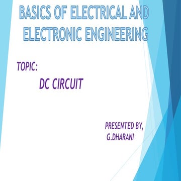 Electrical quantities