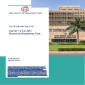 Electrical Resistivity Test