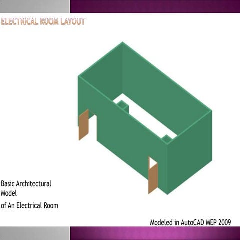 Electrical Room Layout