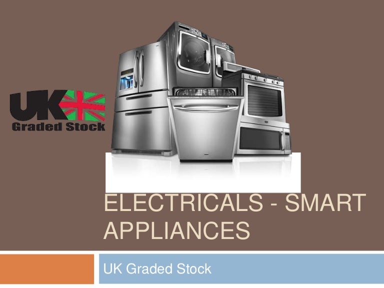 Shop Electricals Smart Appliances at UK Graded Stock