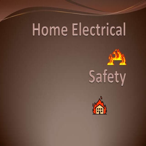 Electrical safety