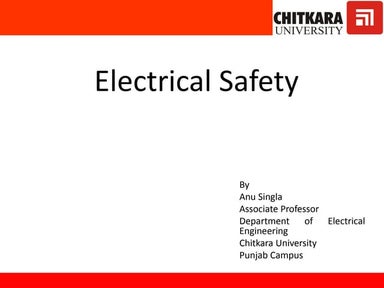 Electrical safety