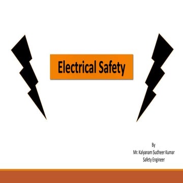 Electrical safety