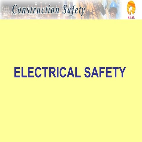 Electrical safety