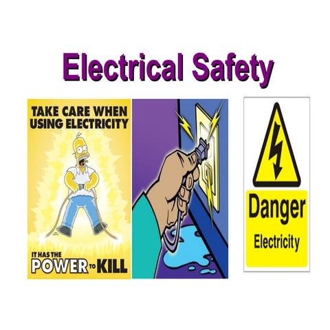 Electrical safety