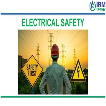 Electrical Safety.pptx Electrical Presentation