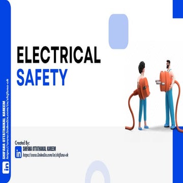 High Voltage Safety Operating Procedures for Engineers and Technicians ...