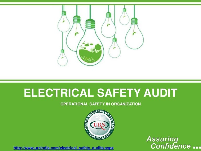 Electrical safety audit