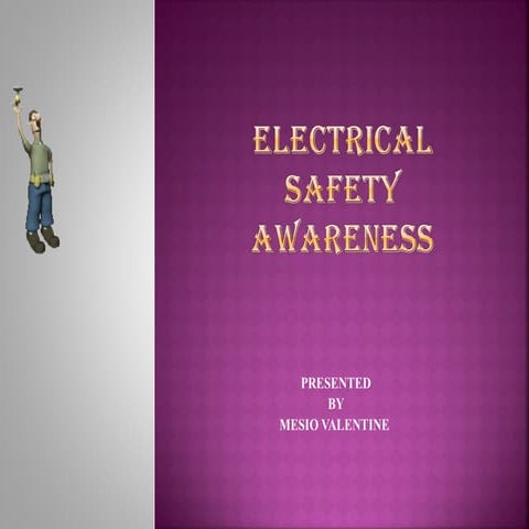 Electrical safety awareness presentatiion 22nd Dec.2024.ppt